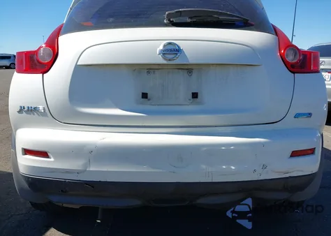 2013 Nissan Juke S z USA, uszkodzony, nr VIN JN8AF5MR3DT208889